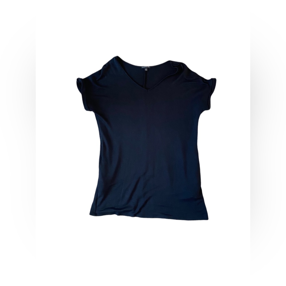 T-shirt Dress Rolled Cuff NWOT!